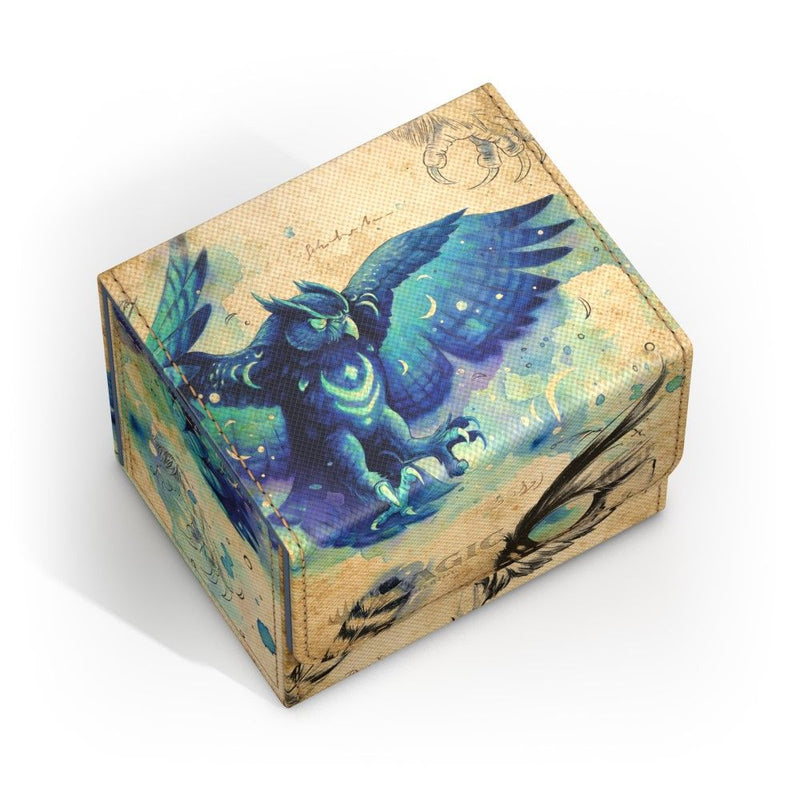 Ultimate Guard: Deck Box – 100+ – MTG: Bloomburrow – Maha, Its Feathers Night