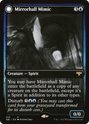 Mirrorhall Mimic // Ghastly Mimicry (DBL-335) - Innistrad: Double Feature: (Double Faced Transform)