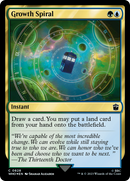Growth Spiral (WHO-828) - Doctor Who Foil