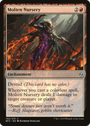 Molten Nursery (BFZ-130) - Battle for Zendikar: (devoid)