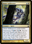 Dimir Infiltrator (RAV-203) - Ravnica: City of Guilds Foil