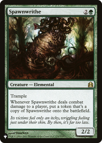 Spawnwrithe (LIST-CMD-171) - The List