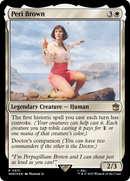 Peri Brown (WHO-631) - Doctor Who Foil