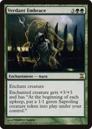 Verdant Embrace (TSP-232) - Time Spiral Foil