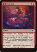 Eelectrocute (UNF-392) - Unfinity Foil