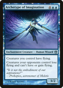 Archetype of Imagination (BNG-032) - Born of the Gods: (enchantment) Foil
