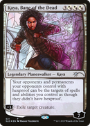 Kaya, Bane of the Dead (SLD-531) - Secret Lair Drop Foil