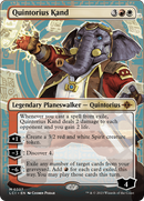 Quintorius Kand (LCI-307) - The Lost Caverns of Ixalan (Borderless) Foil