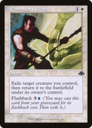 Momentary Blink (DMR-268) - Dominaria Remastered: (tombstone) Foil