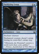 Paralyzing Grasp (RTR-046) - Return to Ravnica Foil