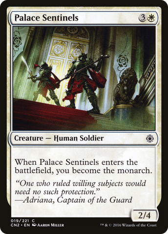 Palace Sentinels (CN2-019) - Conspiracy: Take the Crown