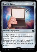Psychic Paper (WHO-786) - Doctor Who Foil