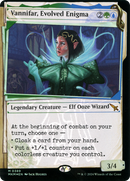 Vannifar, Evolved Enigma (MKM-389) - Murders at Karlov Manor: (Showcase) Foil
