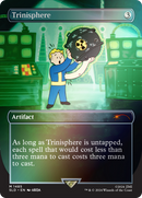 Trinisphere (SLD-1485) - Secret Lair Drop (Borderless) Foil