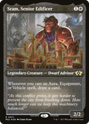 Sram, Senior Edificer (MUL-071) - Multiverse Legends Etched Foil