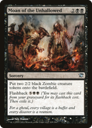 Moan of the Unhallowed (ISD-109) - Innistrad