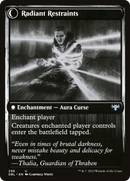 Radiant Grace // Radiant Restraints (DBL-298) - Innistrad: Double Feature: (Double Faced Transform)