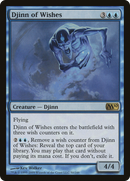 Djinn of Wishes (M10-050) - Magic 2010 Foil