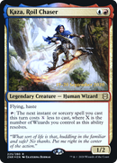 Kaza, Roil Chaser (PRE-225S) - Zendikar Rising Promos Foil