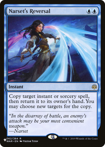 Narset's Reversal (LIST-062/264) - The List