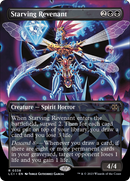 Starving Revenant (LCI-338) - The Lost Caverns of Ixalan (Borderless) Foil