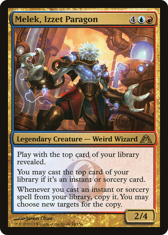 Melek, Izzet Paragon (DGM-084) - Dragon's Maze