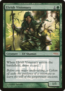 Elvish Visionary (FNM-006) - Friday Night Magic 2010 Foil