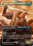 Pippin, Guard of the Citadel (LTR-438) - The Lord of the Rings: Tales of Middle-earth (Borderless) Foil