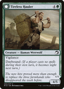 Tireless Hauler // Dire-Strain Brawler (MID-203) - Innistrad: Midnight Hunt: (Double Faced Transform)