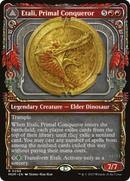 Etali, Primal Conqueror // Etali, Primal Sickness (MOM-298) - March of the Machine: (Showcase) Foil