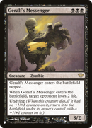 Geralf's Messenger (LIST-DKA-63) - The List