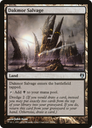 Dakmor Salvage (DDJ-079) - Duel Decks: Izzet vs. Golgari