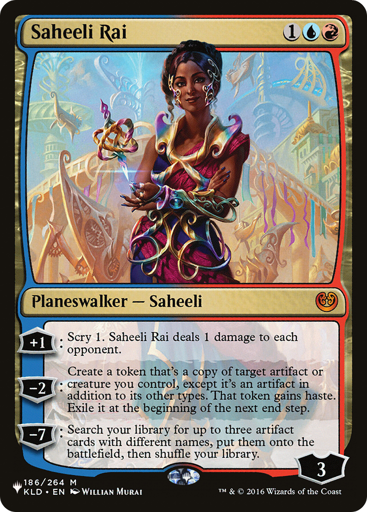 Saheeli Rai (LIST-KLD-186) - The List