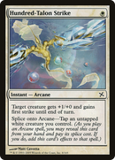 Hundred-Talon Strike (BOK-008) - Betrayers of Kamigawa Foil