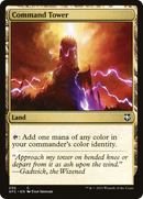 Command Tower (AFC-230) - Forgotten Realms Commander