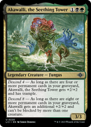 Akawalli, the Seething Tower (LCI-220) - The Lost Caverns of Ixalan Foil