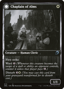 Chaplain of Alms // Chapel Shieldgeist (DBL-013) - Innistrad: Double Feature: (Double Faced Transform)