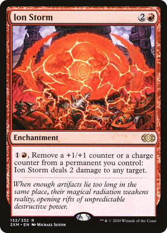 Ion Storm (2XM-132) - Double Masters