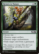 Return to Nature (M21-200) - Core Set 2021