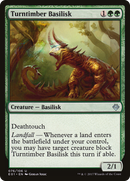 Turntimber Basilisk (AC2-076) - Archenemy: Nicol Bolas