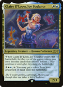Claire D'Loon, Joy Sculptor (UNF-451) - Unfinity Foil