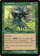 Titanic Bulvox (SCG-129) - Scourge Foil