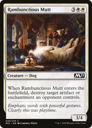 Rambunctious Mutt (M21-030) - Core Set 2021 Foil