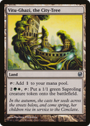 Vitu-Ghazi, the City-Tree (DDH-037) - Duel Decks: Ajani vs. Nicol Bolas