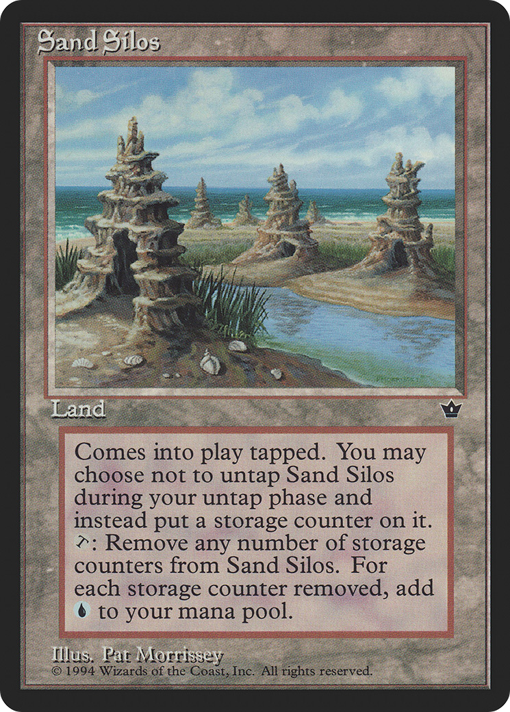 Sand Silos (FEM-) - Fallen Empires
