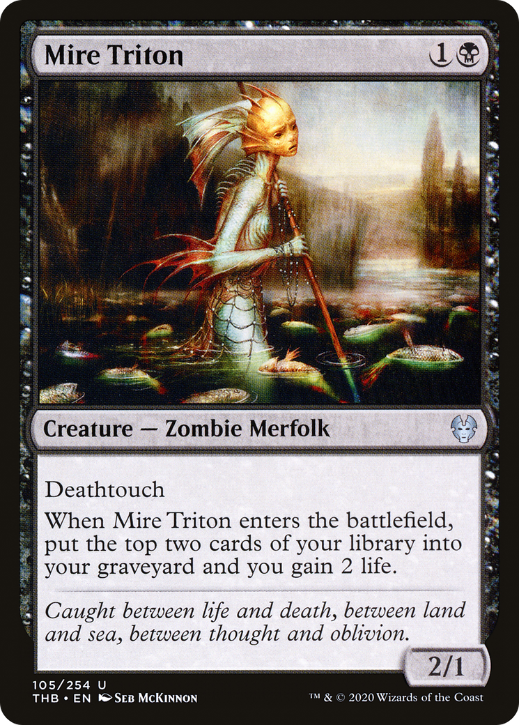 Mire Triton (THB-105) - Theros Beyond Death
