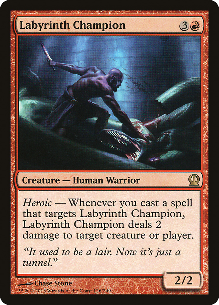 Labyrinth Champion (THS-126) - Theros