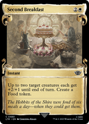 Second Breakfast (LTR-480) - The Lord of the Rings: Tales of Middle-earth: (Showcase) Foil