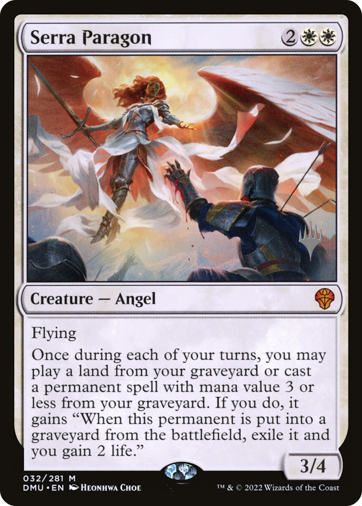 Serra Paragon (PPDMU-32P) - Dominaria United Promos Foil