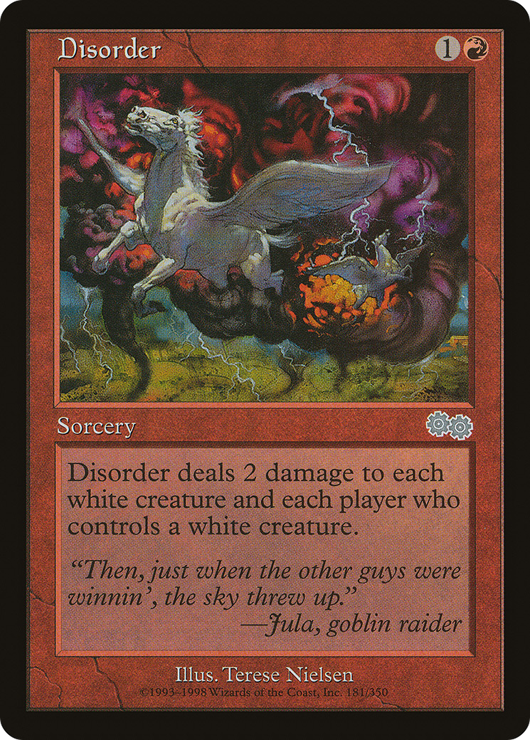 Disorder (USG-181) - Urza's Saga